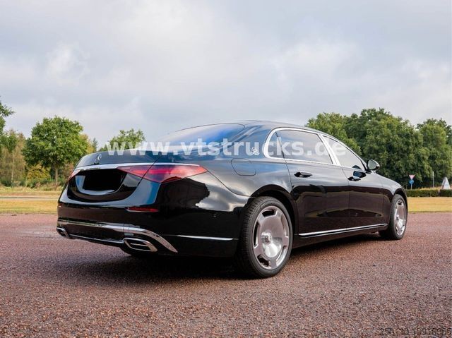 Fourgon MERCEDES-BENZ S580 Maybach