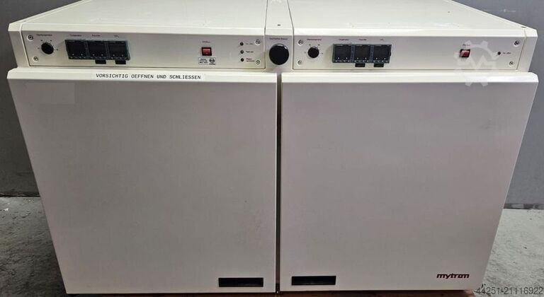 Incubator Double incubator Drying cabine mytron 160K