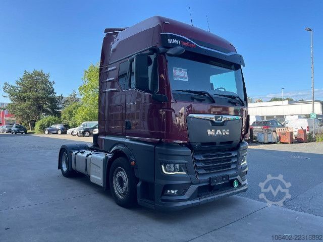 Standard SZM MAN TGX 18.470 4x2 LL SA