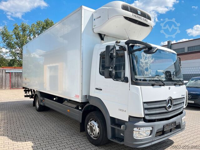 Koelwagen MERCEDES-BENZ Atego 1224 BL Tiefkühl Kiessling Thermoking LBW