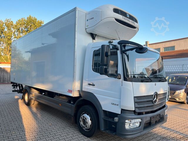 Koelwagen MERCEDES-BENZ Atego 1224 BL Tiefkühl Kiessling Thermoking LBW