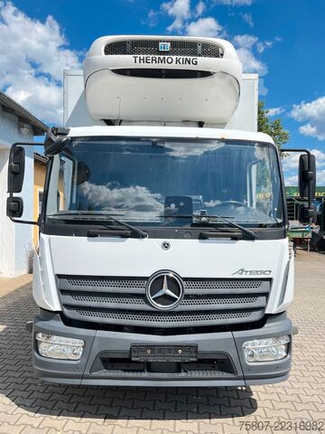 Koelwagen MERCEDES-BENZ Atego 1224 BL Tiefkühl Kiessling Thermoking LBW