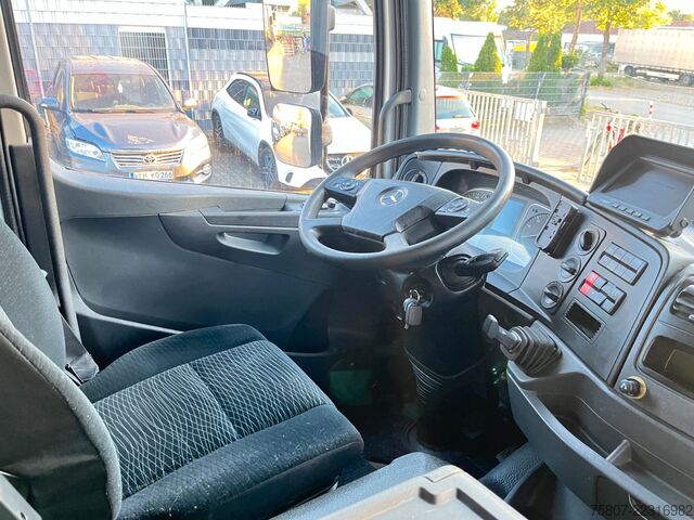 Koelwagen MERCEDES-BENZ Atego 1224 BL Tiefkühl Kiessling Thermoking LBW