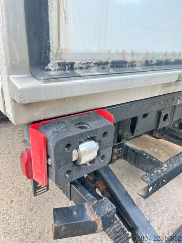 Koelwagen MERCEDES-BENZ Atego 1224 BL Tiefkühl Kiessling Thermoking LBW