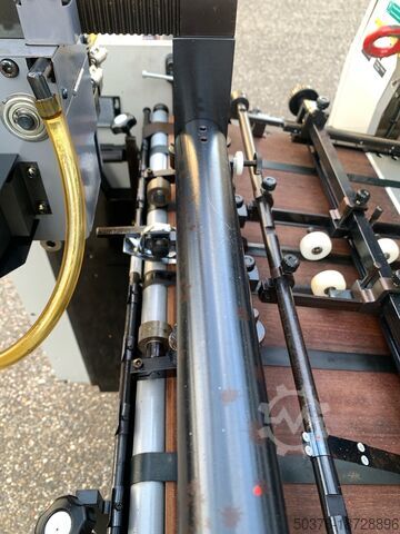 2-Farben-Offset „gerade“ Druckmaschine mit Alkoholbefeuchtung Hashimoto (Japan) Impulse F-522