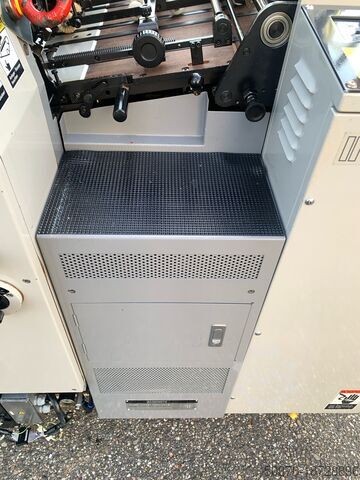 2-Farben-Offset „gerade“ Druckmaschine mit Alkoholbefeuchtung Hashimoto (Japan) Impulse F-522