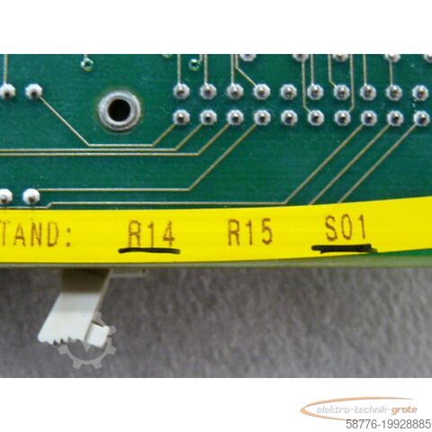 Siemens onderdeel Siemens 6SC6500-0NA44 Simodrive FBG Regelung E Stand R14 + S01