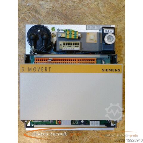Komponent Siemens 6SE4601-1AA00 Frequenzumrichter