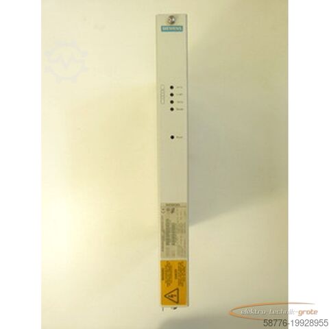 Komponent Siemens 6SE7021-6ES87-2DA0 Bremseinheit