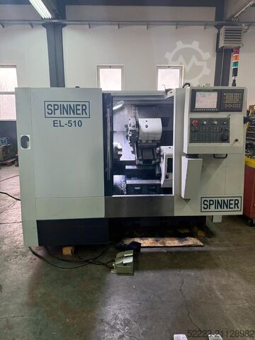 CNC strug SPINNER EL-510-75