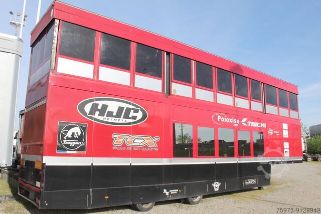 Diğerleri Zorzi semirimorchio hospitality racing motorhome usato