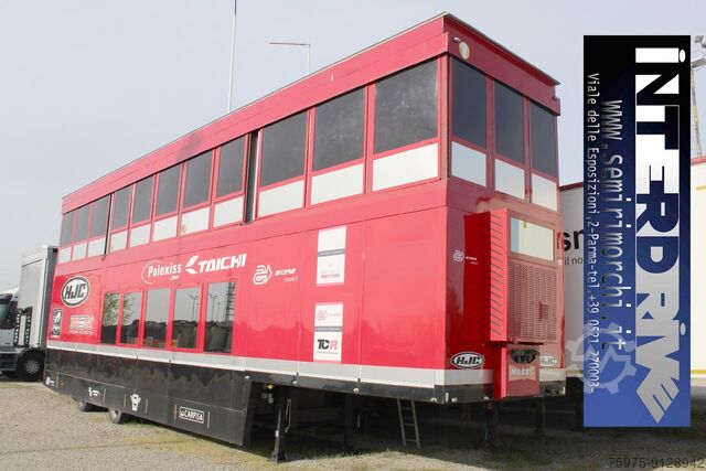 Diğerleri Zorzi semirimorchio hospitality racing motorhome usato