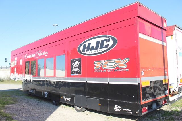 Egyéb Zorzi semirimorchio hospitality racing motorhome usato