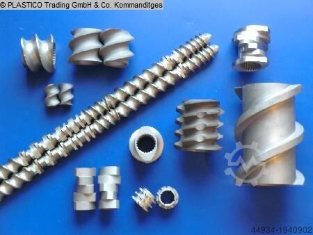 Compondo a linha ALPHATEC Schnecken - screw elements