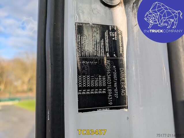 Standardni SZM Mercedes-Benz Actros 1845