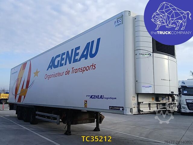 Transport réfrigéré/congélé Lamberet 