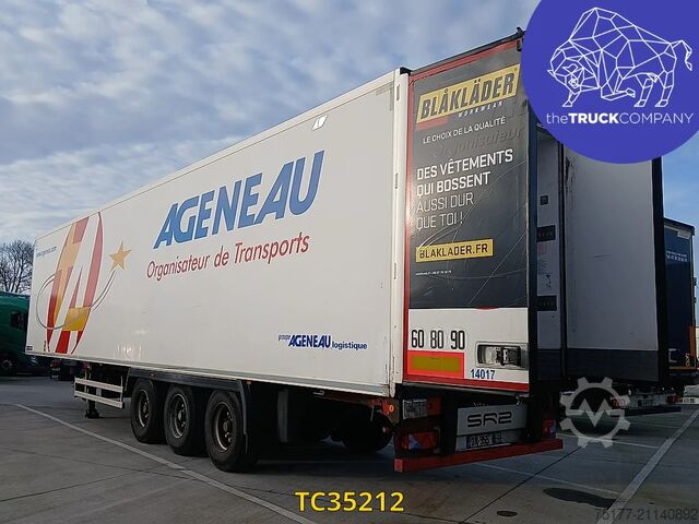 Transport réfrigéré/congélé Lamberet 