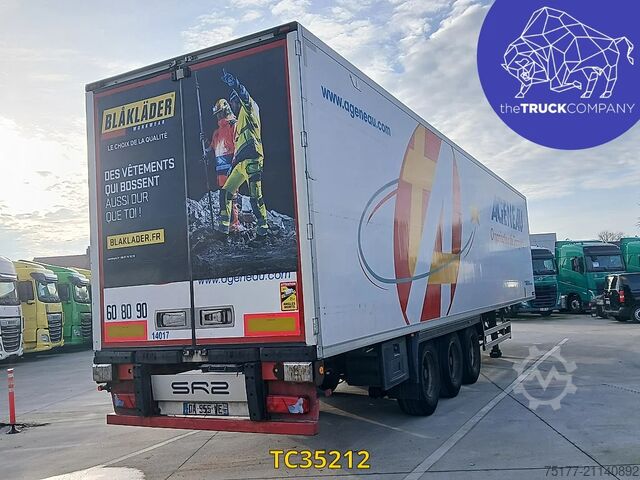 Transport réfrigéré/congélé Lamberet 