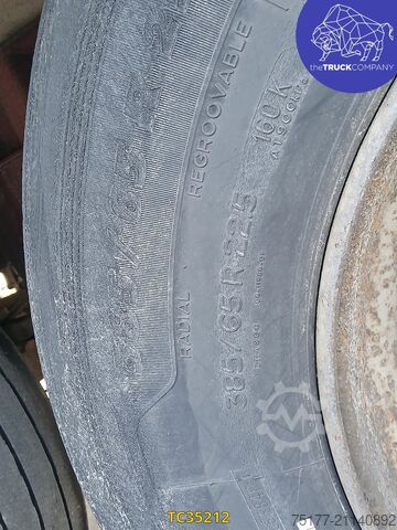 Transport réfrigéré/congélé Lamberet 