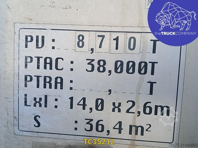 Transport réfrigéré/congélé Lamberet 