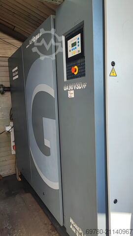 Screw compressor, compressor Atla Coop GA90
