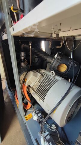 Screw compressor, compressor Atla Coop GA90