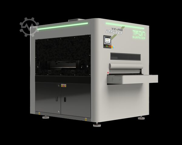 Sheet metal deburring machine TFON Surfacer® TF-RB 2510