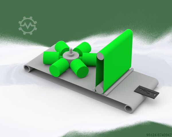 Sheet metal deburring machine TFON Surfacer® TF-RB 2510