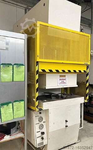 Hydraulic Frame Press Knuth HRP-150