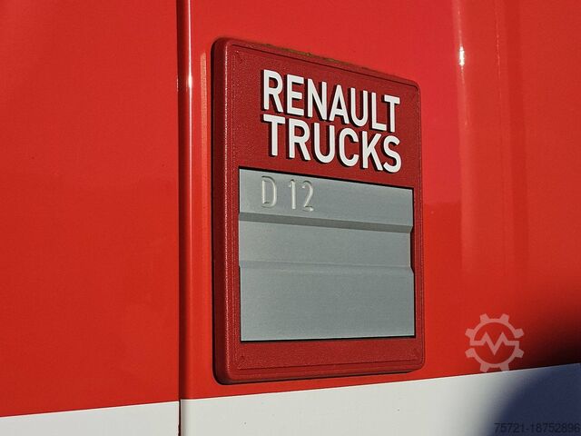 Walizka RENAULT D 240 11.9T AIRCO LIFT