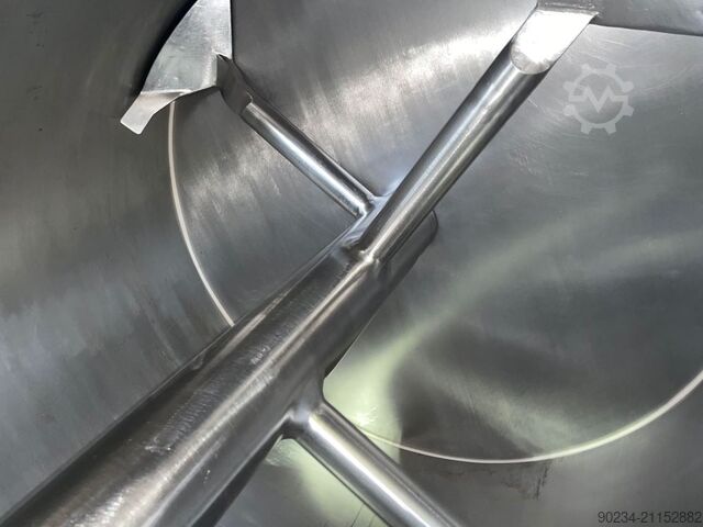 400 λίτρων Winkworth μοντέλο RT400 ανοξείδωτος ταχύτατος μίξερ τύπου ploughshare WINKWORTH RT400