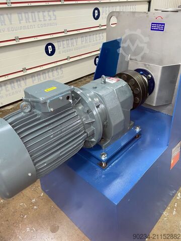 400 λίτρων Winkworth μοντέλο RT400 ανοξείδωτος ταχύτατος μίξερ τύπου ploughshare WINKWORTH RT400