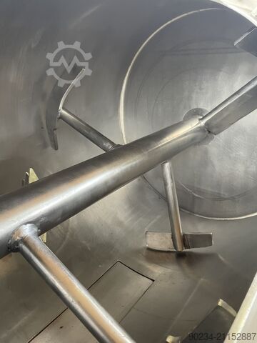 Μίξερ υψηλής ταχύτητας με πτερύγια Winkworth RT200 από ανοξείδωτο ατσάλι, 200 λίτρων Winkworth RT200