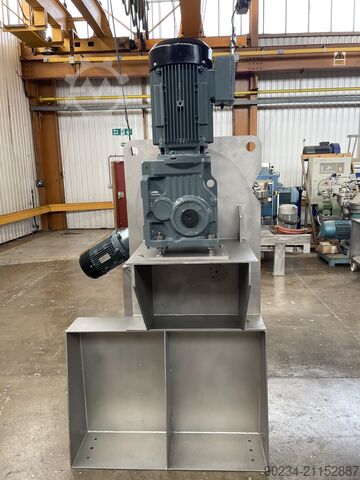 Μίξερ υψηλής ταχύτητας με πτερύγια Winkworth RT200 από ανοξείδωτο ατσάλι, 200 λίτρων Winkworth RT200