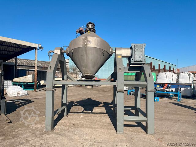 Μπλέντερ Διπλού Κώνου Winkworth DC1000 WINKWORTH DC1000