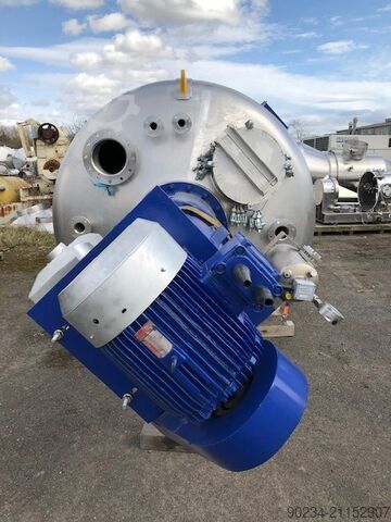 Κάθετος αντιδραστήρας Sinclair από ανοξείδωτο χάλυβα, χωρητικότητας 15.000 λίτρων SINCLAIR STAINLESS 15,000 Litre