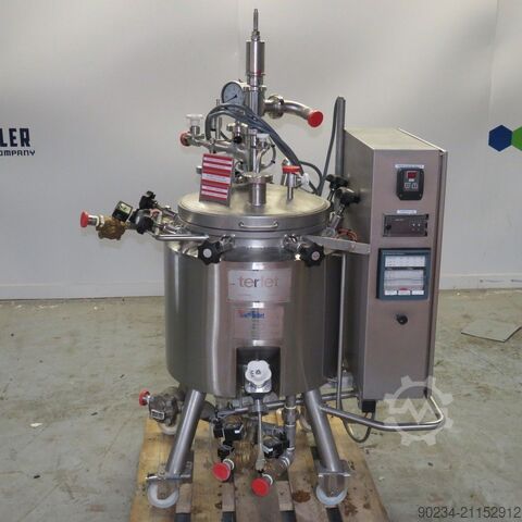 Δεξαμενή ανάμειξης TERLET με διπλό τοίχωμα, 50 λίτρων TERLET 50 L