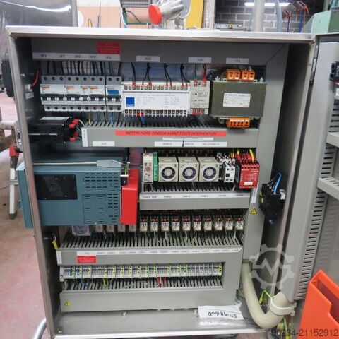 Δεξαμενή ανάμειξης TERLET με διπλό τοίχωμα, 50 λίτρων TERLET 50 L