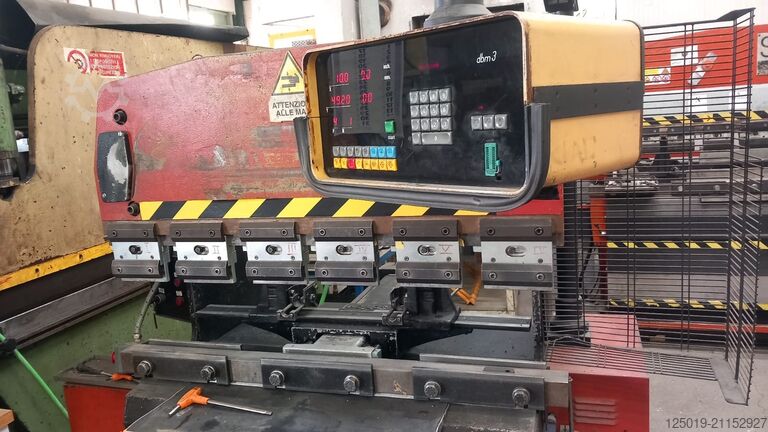 Πρέσα CNC RG 25-12 DBM3 TASK SCHIAVI-AMADA RG 25-12 DBM3