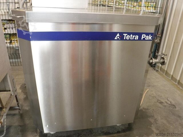Tetra Pak Tetra Alex 20 homogenisator i rostfritt stål, 1320 GPH vid 2320 PSI TETRA PAK Tetra Alex 20