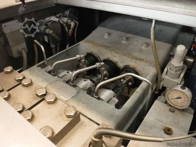 Tetra Pak Tetra Alex 20 homogenisator i rostfritt stål, 1320 GPH vid 2320 PSI TETRA PAK Tetra Alex 20