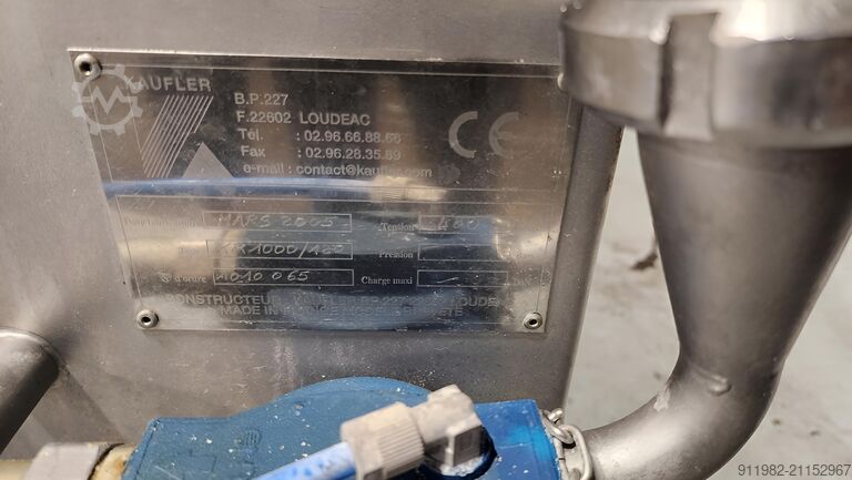 Köttbearbetningsmaskin Kerslicer Trancheur KR 1000.120