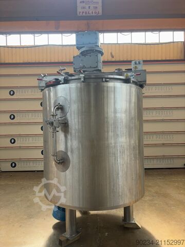 Begagnat Winkworth PV3000 3 000 liters rostfritt processkärl WINKWORTH PV3000