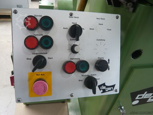 Rettificatrice tangenziale Degen FSH O 300