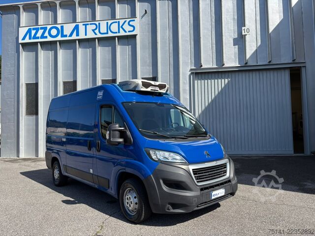 Pegueot Boxer Furgone Coibentato Frigo Peugeot Boxer