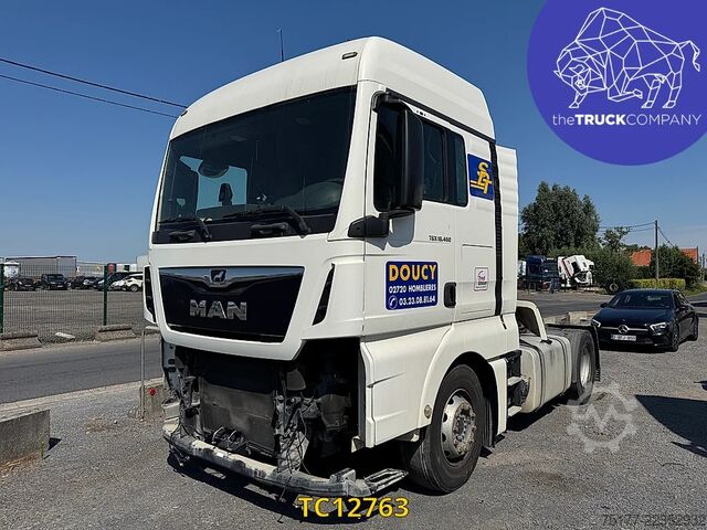 Standaard-SZM MAN TGX 460