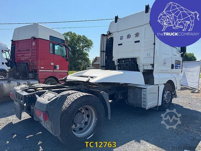 Standaard-SZM MAN TGX 460