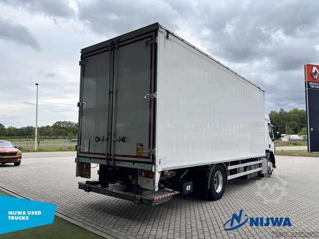 Schuifzeil Renault D WIDE 4x2 Schuifzeil + Laadklep 2000KG
