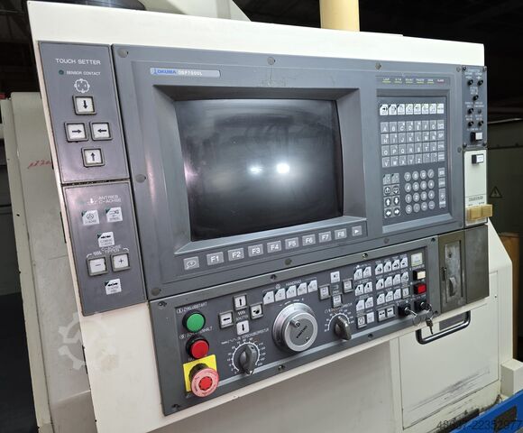 CNC-draai- en freescentrum Okuma LB15IIM-2SC 1000