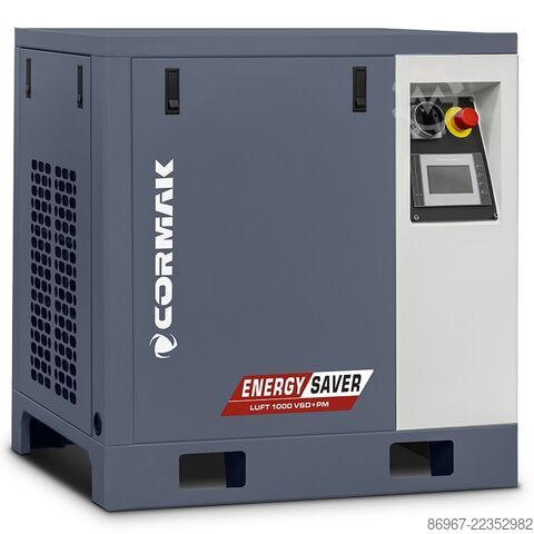 Κοχλιοφόρος συμπιεστής CORMAK LUFT 2000 VSD+PM 13 BAR
